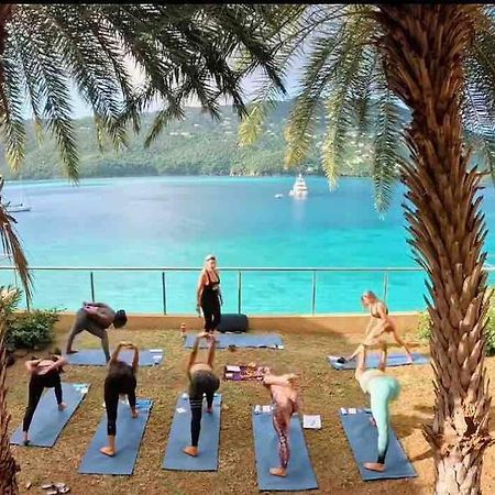 Sailfish Villa Luxury Beachfront Estate Magens Bay Cruz Bay المظهر الخارجي الصورة