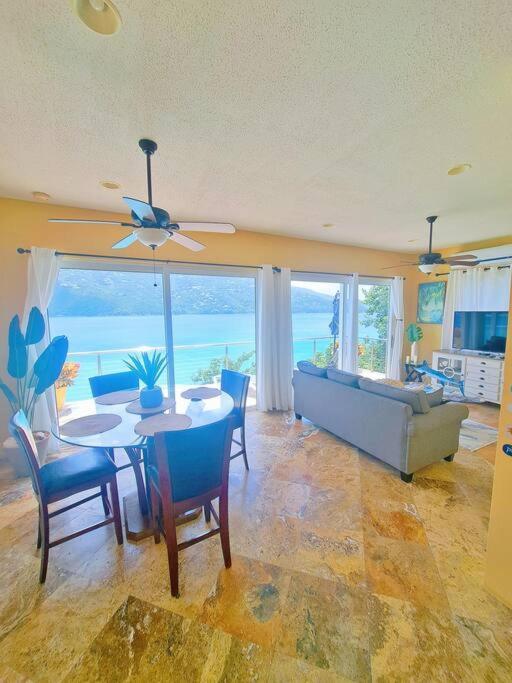 Sailfish Villa Luxury Beachfront Estate Magens Bay Cruz Bay المظهر الخارجي الصورة