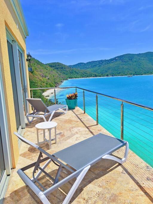 Sailfish Villa Luxury Beachfront Estate Magens Bay Cruz Bay المظهر الخارجي الصورة