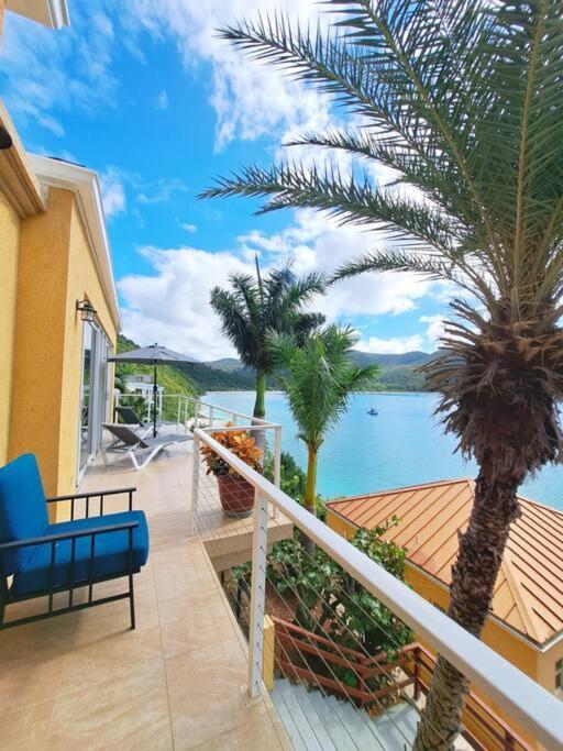 Sailfish Villa Luxury Beachfront Estate Magens Bay Cruz Bay المظهر الخارجي الصورة