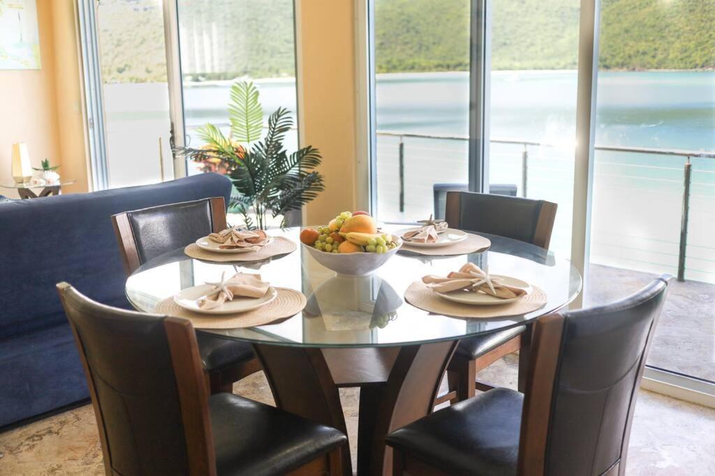 Sailfish Villa Luxury Beachfront Estate Magens Bay Cruz Bay المظهر الخارجي الصورة