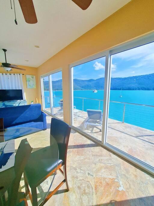 Sailfish Villa Luxury Beachfront Estate Magens Bay Cruz Bay المظهر الخارجي الصورة