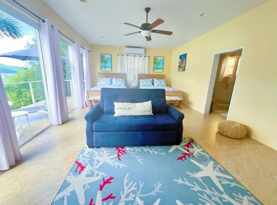 Sailfish Villa Luxury Beachfront Estate Magens Bay Cruz Bay المظهر الخارجي الصورة