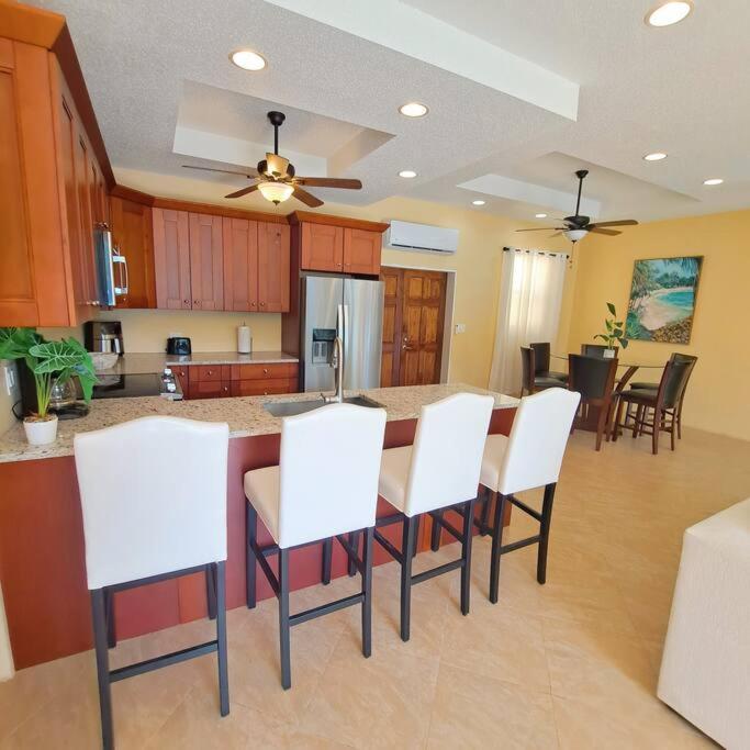Sailfish Villa Luxury Beachfront Estate Magens Bay Cruz Bay المظهر الخارجي الصورة