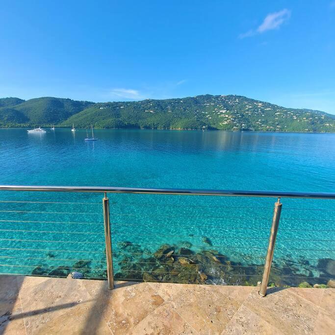 Sailfish Villa Luxury Beachfront Estate Magens Bay Cruz Bay المظهر الخارجي الصورة