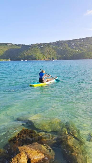 Sailfish Villa Luxury Beachfront Estate Magens Bay Cruz Bay المظهر الخارجي الصورة