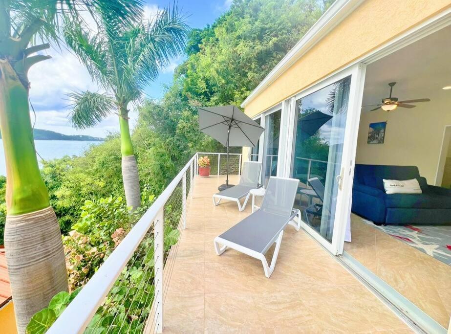 Sailfish Villa Luxury Beachfront Estate Magens Bay Cruz Bay المظهر الخارجي الصورة
